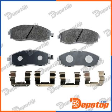 Plaquettes de frein avant pour HYUNDAI | 37130, AC681581D